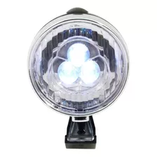 Luz Led Blanca Delantera Bicicleta Dunlop Farol Excelente