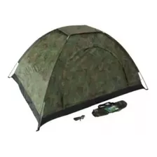 Barraca Camuflada Camping 3 Lugares Oferta!