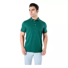 Camiseta Camisa Polo Masculina Piquet Lisa Algodão Gold 