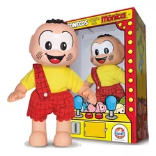 Boneco Cascão Turma Da Mônica