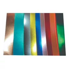 10 Folhas Laminados 180g Medida 94x64 Cm Folhas Inteira ***