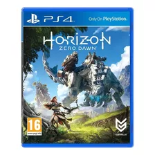 Horizon Zero Dawn Ps4 Físico / Usado