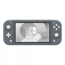 Nintendo Switch Lite 32gb Standard Color Gris