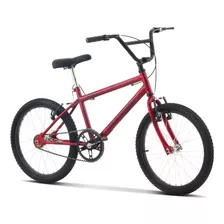 Bicicleta Ultra Bikes Aro 20 Alumínio Vermelha Pro Tork Cor Vermelho Tamanho Do Quadro M