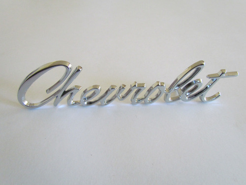 Emblema Chevrolet C10 Cheyenne Montecarlo Chevelle Camaro Foto 5