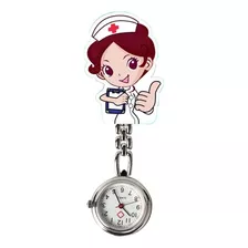 Reloj Enfermera Metal Broche Medico Mujer Moda Dama Mayoreo