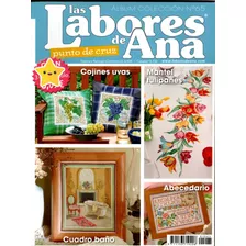  3 Revistas Encardenadas Ponto Cruz Labores De Ana Nº 65