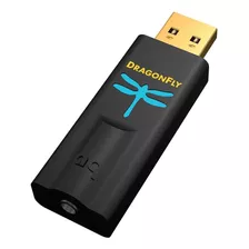 Preamplificador Usb Audioquest Dragonfly Black V1.5 Plug-in