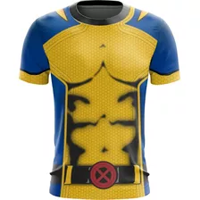 Wolverine -traje- Camiseta Adulto Infantil - Imediato Envio