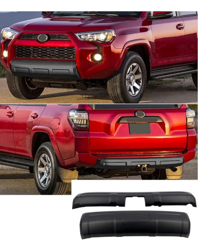 Para Toyota 4runner 2014-2023 Abs Negro Mate Inferior Panel  Foto 2