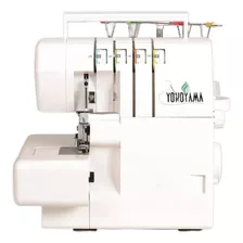 Máquina De Coser Overlock Familiar Yokoyama Kp168