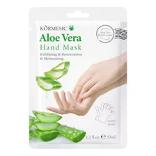 Kormesic Aloe Vera Mascarilla D Manos: Hidratación Y Cuidado