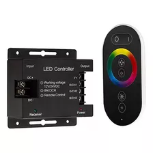 Controladora E Controle Rgb Touch Para Refletor