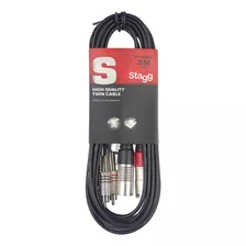 Stc3cmxm Cable Doble Xlr Macho Rca Macho - 10 Pies