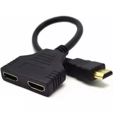 Divisor Hdmi Y 1 Entrada Para 2 Saidas Switch 1x2