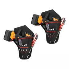 X2 Cinturon Porta Herramienta Carpintero Bolso Funda Alicate