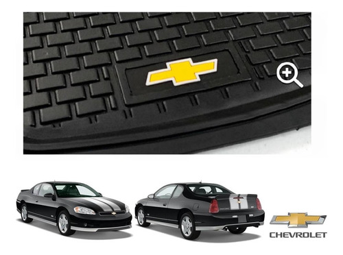 Tapetes 3d Logo Chevrolet + Cubre Volante Monte Carlo 00a07 Foto 7