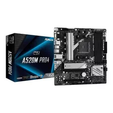 Motherboard Asrock A520m Pro4 Am4 Micro Atx Ddr4 128gb 