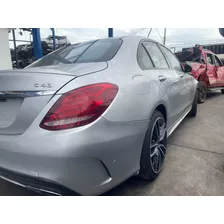 Mercedes Amg C43 2017-(sucata Para Retirada De Peças)