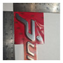 Insignia Emblema Fiat Rojo 85mm Grande Punto 500 Palio Fiat Punto