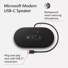Microsoft Modern Usb-c Speaker - Speakerphone - Tech