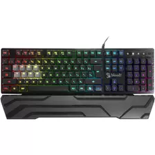 Teclado Gamer Led Rgb Bloody B380 Light Strike Ergonomico