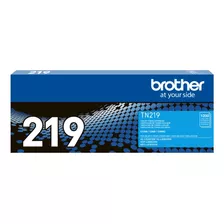 Toner Brother Tn219c Ciano 1.2k Páginas Hll3240, Dcpl3560