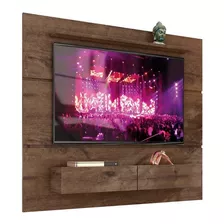 Painel Para Tv Até 60 Polegadas Zanzini Arezzo Norton Cor Jacaranda