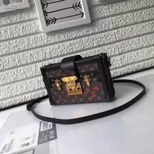 Bolso Louis Vuitton Petite Malle Monogram Cofre Lv Envío Gra