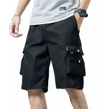 Bermudas Pantalón Corto De Trabajo Casual Chic Bermudas Pant