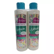 Alpha Line Nutrição 2 Produtos Shampoo+condicionador 800ml 