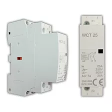 Contactor Relay Modular 25a 2p Din 220v Din - Electroimporta