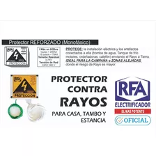 Protector Contra Rayos - Campo Monofasico - Rfa Directo