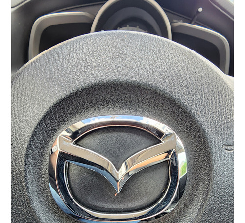 Logotipo Mazda Volante Foto 2