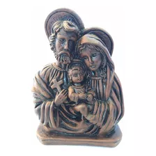 Busto Sagrada Família - São José Nossa Senhora Menino Jesus