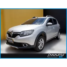 Renault Stepway Expresion Mt Gris 2017 Ivu719 