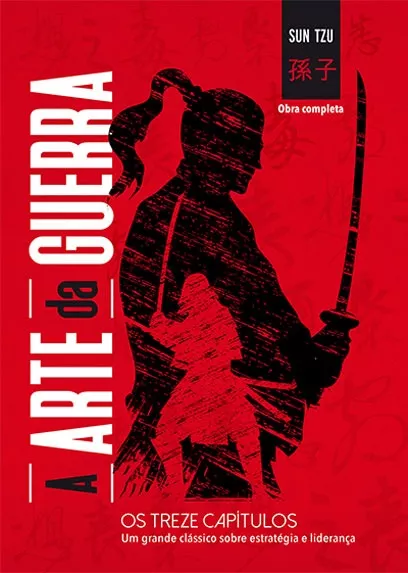 A Arte Da Guerra, De Tzu, Sun. Ciranda Cultural Editora E Distribuidora Ltda., Capa Mole Em Português, 2019