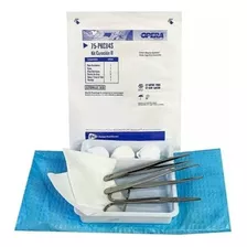  Kit Curacion 2 Pinzas Opera - Pack De 10 Kits