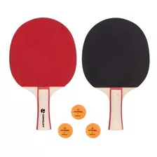 Pack 2 Raquetas De Ping Pong Y 3 Pelotas Frt 730 Artengo 