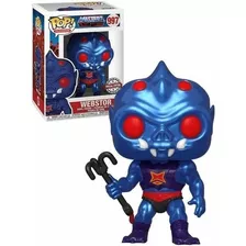 Webstor Amos Del Universo Metálico Funko Pop Special Edition