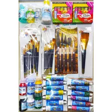 Kit De Pintura Especial Oleo Cordoba Navidad