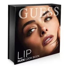 Estuche Guess Nude Look Book Lip Set Maquillaje Original Usa