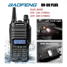 Radio Walkie Talkie Baofeng Uv-9r Plus Dual Band Radio