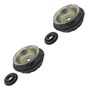 Set 2 Amortiguadores Del Boge Samurai 4wd L4 1.3l 85 Al 87