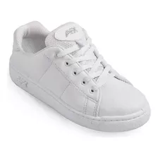 Tenis Infantil Aeroflex Escolar Ok1652 Blanco