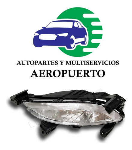 2011-2012-2013-2014 Hyundai Sonata Faro Foco Niebla Nuevo Lh Foto 3