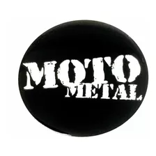 Moto Metal 2.4 (60 Mm) Color Negro Brillante