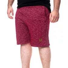 03 Short Bermuda Moletom Masculino Plus Size G1 G2 G3 Grande