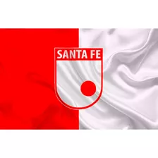 Bandera Independiente Santa Fe 1.50x90cm Exterior Grande