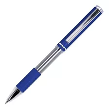 Boligrafo Slide Pen Azul Metalico